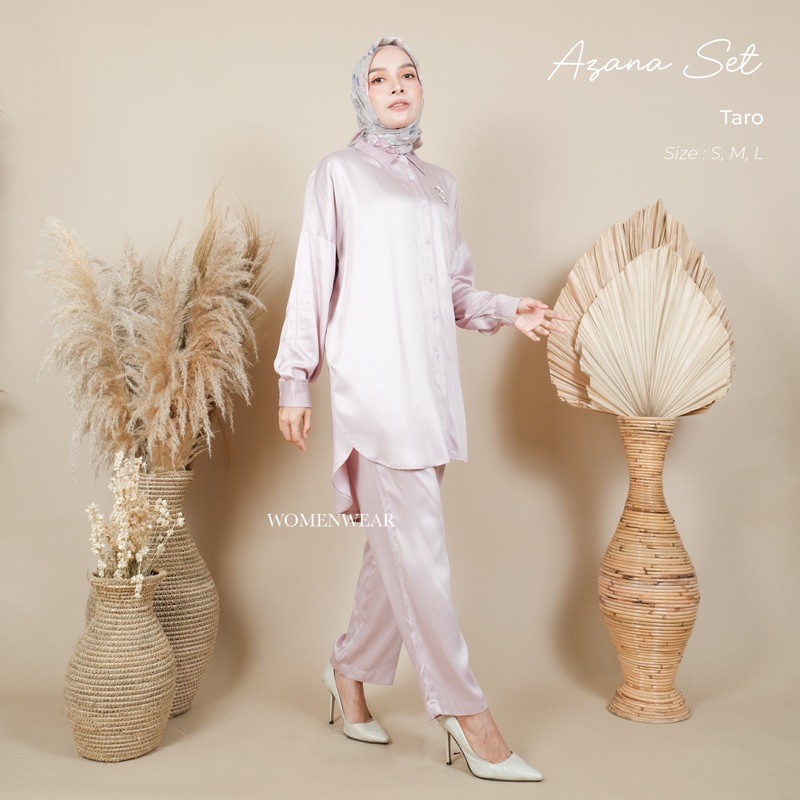 AZANA SET/womenwearhijab/womenwear/Set