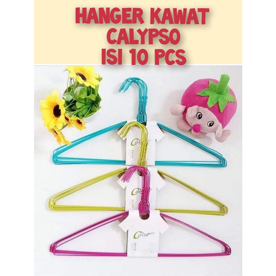 Hanger kawat stainless Warna/ hanger baju