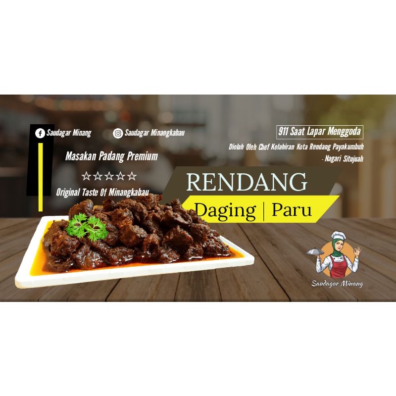 

Rendang Daging 1 Kg HARGA PROMO