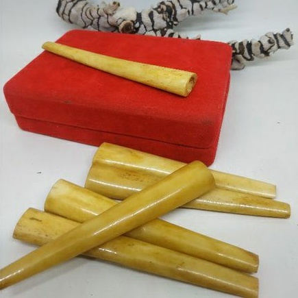 pipa tulang sapi asap mantap