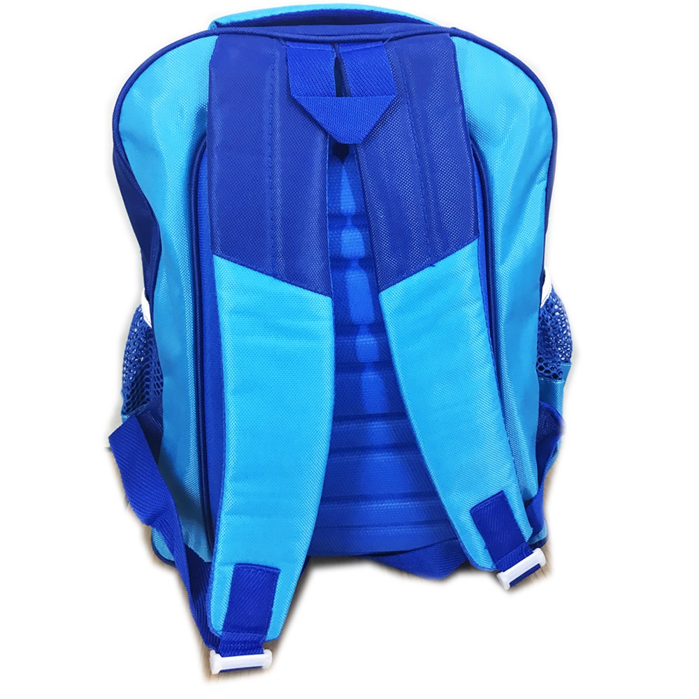 FREE ONGKIR + RAINCOVER Tas Ransel Sekolah SD Transformer Optimus Prime 3D Timbul Hard Cover - Biru