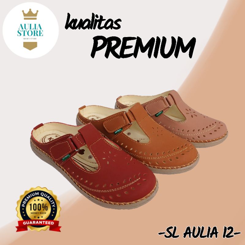 sepatu flat jumbo  wanita premium sl aulia 43 big size 41_45