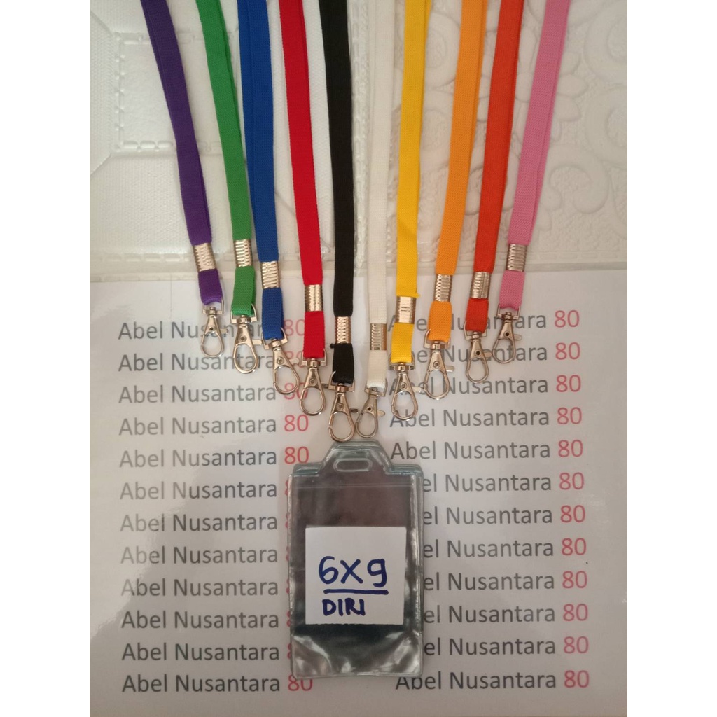 

Paket Tali 1cm Kait Besi + Plastik Panitia 6x9 Diri/10 Pcs