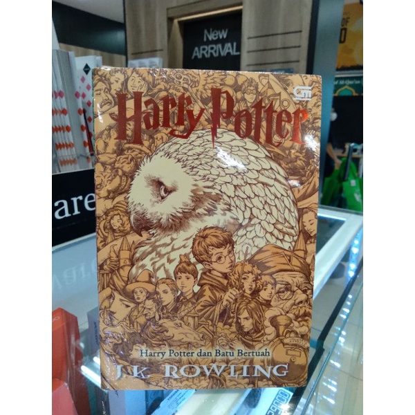 Harry potter dan batu bertuah~JK ROWLING