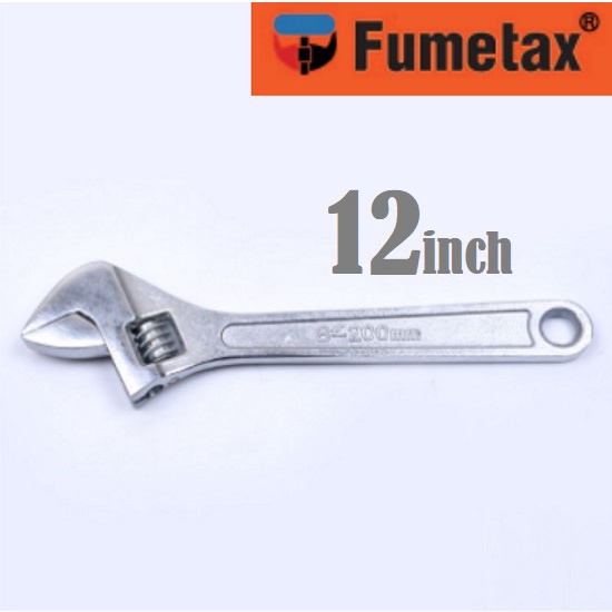 Kunci Inggris 12 Inch Serbaguna Fumetax Adjustable Wrench Heavy Duty 10 - 12&quot;