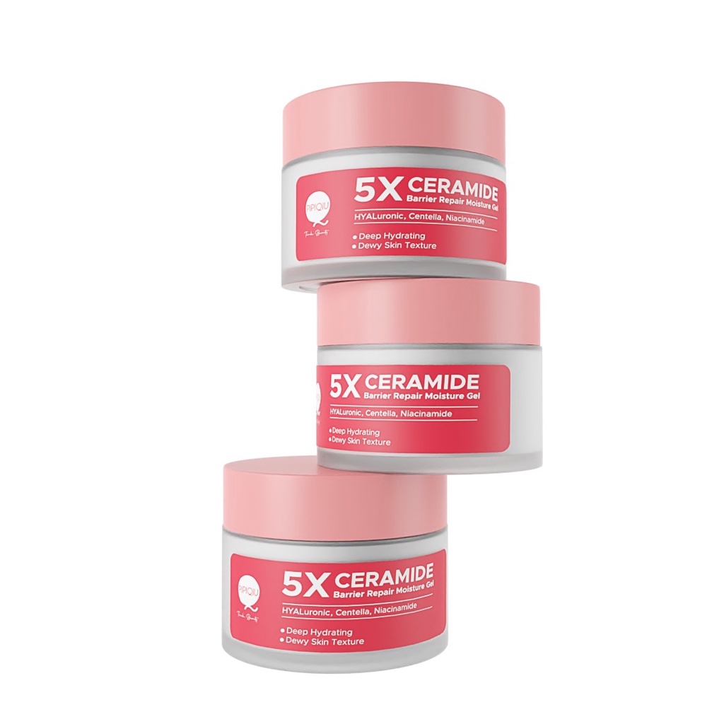 PROMO 5X CERAMIRE BARRIER REPAIR MOISTURIZE GEL MOISTURIZER -30g (BPOM)