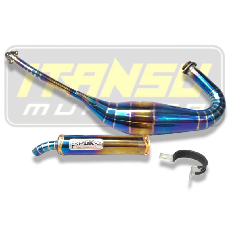 Knalpot Pdk Bluemoon Ninja R / Ninja Rr / Ninja Ss