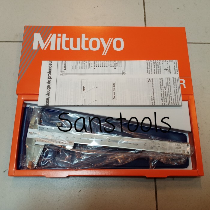 

sigmat sketmat MITUTOYO 6" 150mm 0,05mm 530-104 vernier calliper ASLI