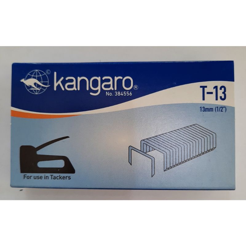 

Isi Staples Tembak T-13 Kangaro, 12,75mm x 13mm