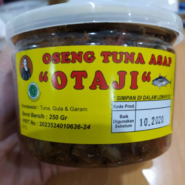 

OTAJI (Oseng Tuna Asap)