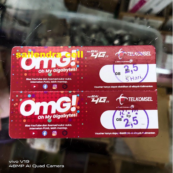 Harga Omg Telkomsel 2 5 Kalimantan Dan Promo Terbaru Februari 2021 Biggo Situs Perbandingan Harga