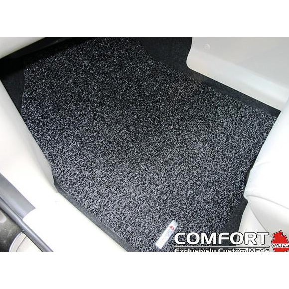 Karpet Mobil Comfort Toyota Agya / Ayla 2Baris Deluxe Original Bohlamhid Diminati Banget