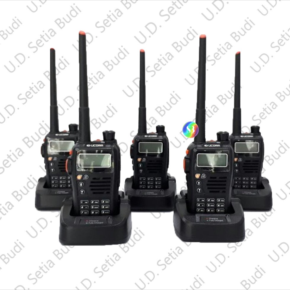 HT / Handytalk UCOM X5 Dualband Asli dan Bergaransi