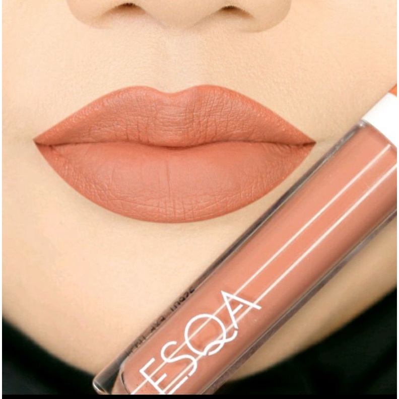 NEW ESQA MATTE LIP LIQUID FOXY NUDE