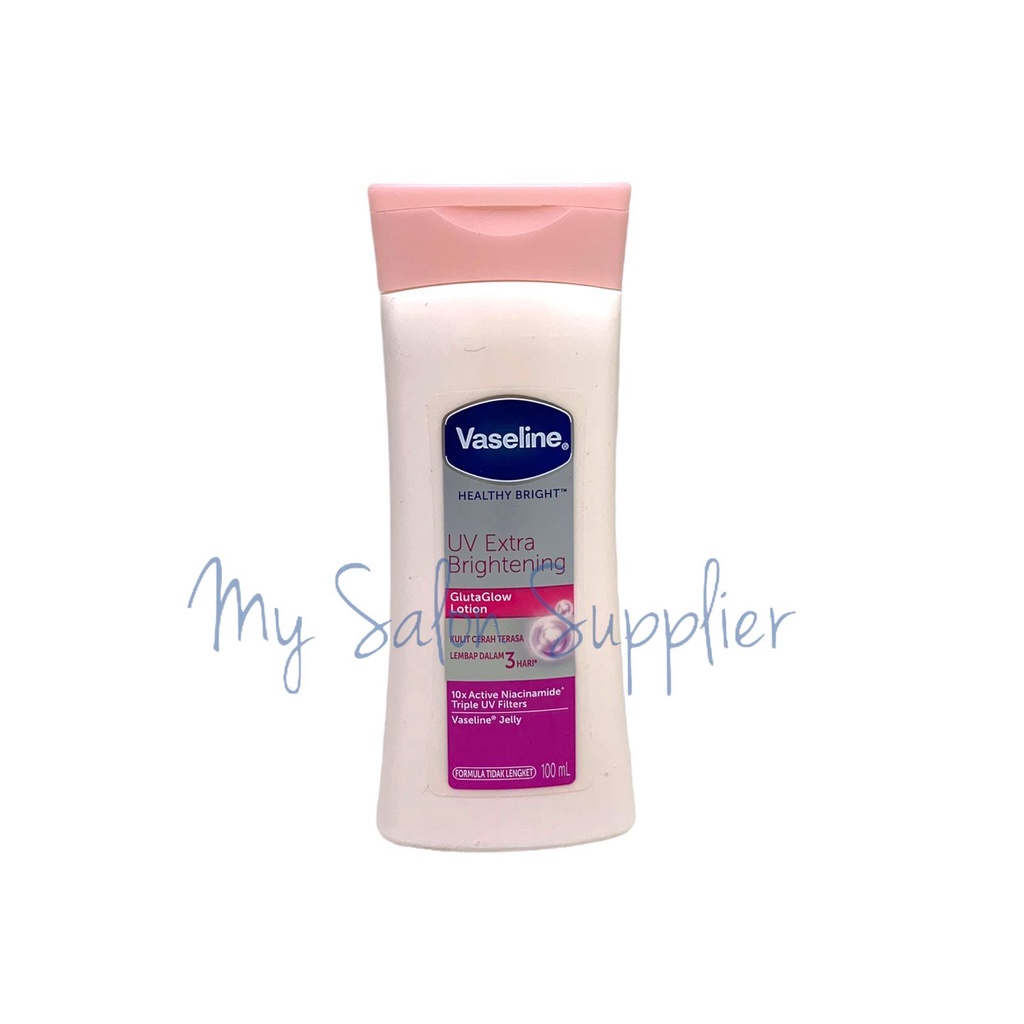 Vaseline Body Lotion Healthy Bright UV Extra BRIGHTENING 100ml