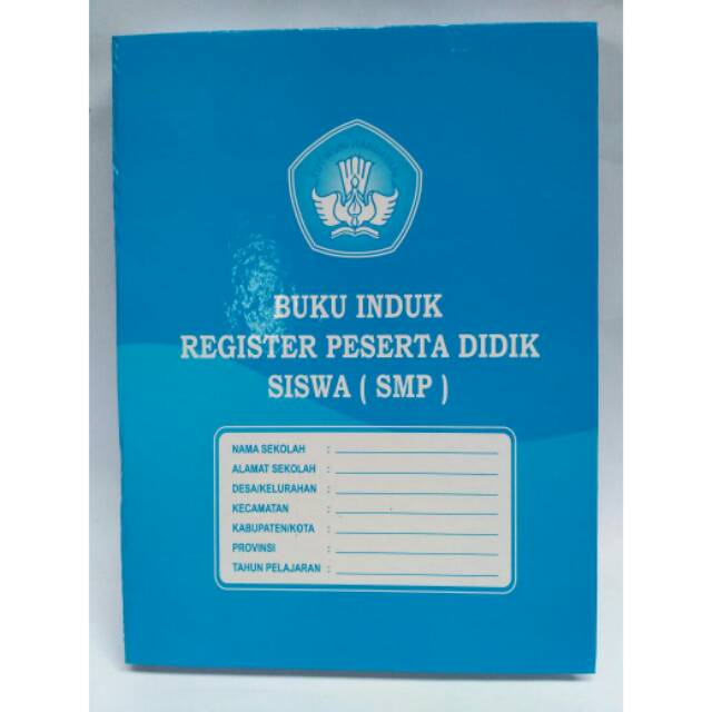 

Buku Induk Register SMP