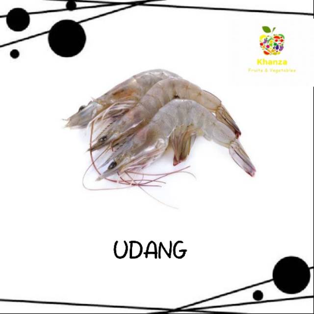 

UDANG SEGAR (250 gram)