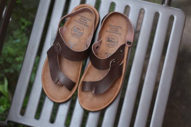 SANDAL KULIT PRIA 05 CEVANY BLACK BROWN TAN KULIT SAPI ASLI ORIGINAL HANMADE BANDUNG