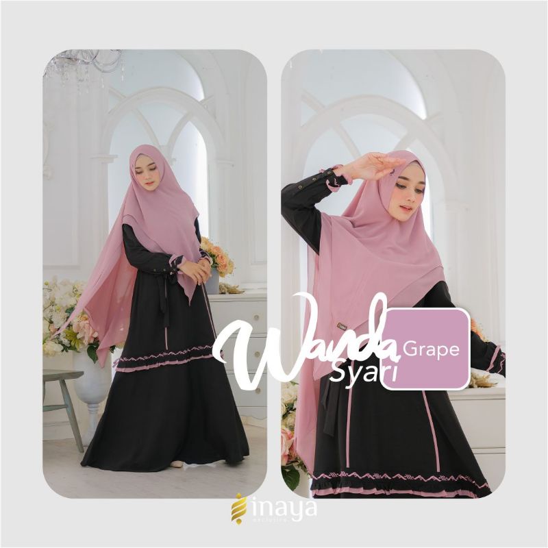 Wanda syar'i by inaya