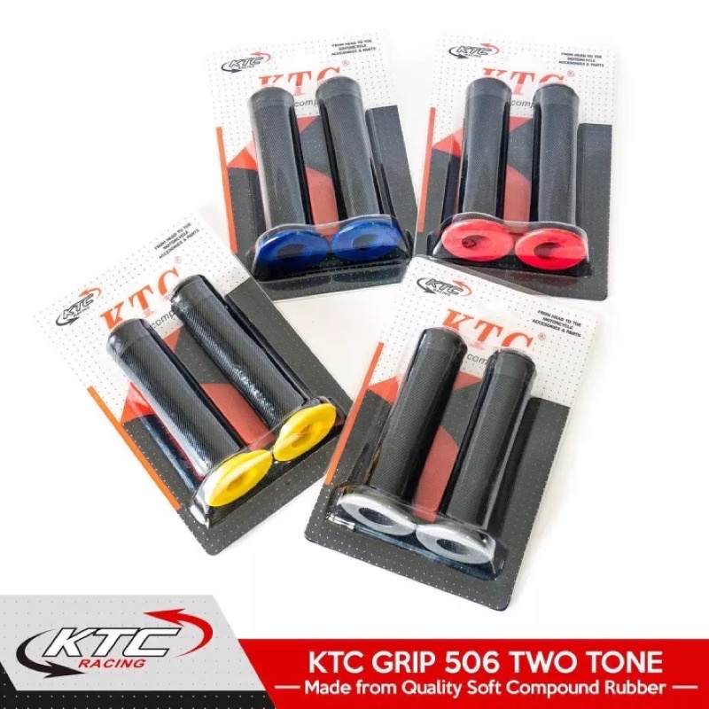 Handgrip Grib Handfat Bulu Ktc Racing Original Universal