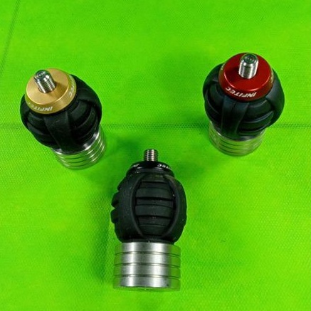 CRUX DAMPER - Archery Stabilizer Crux Damper with Weight - Original