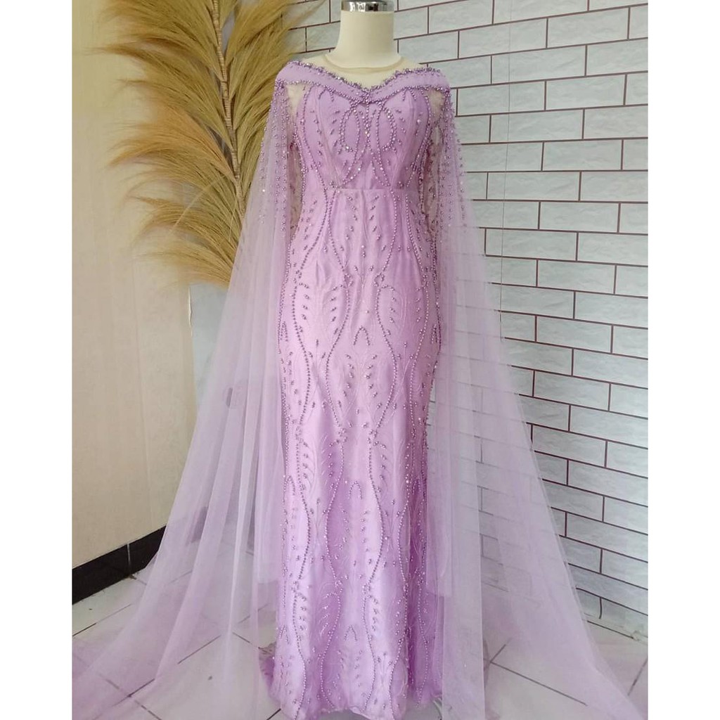 SAYAP PUNDAK KEBAYA / VEIL BAHU MUTIARA / SELENDANG BAHU PENGANTIN