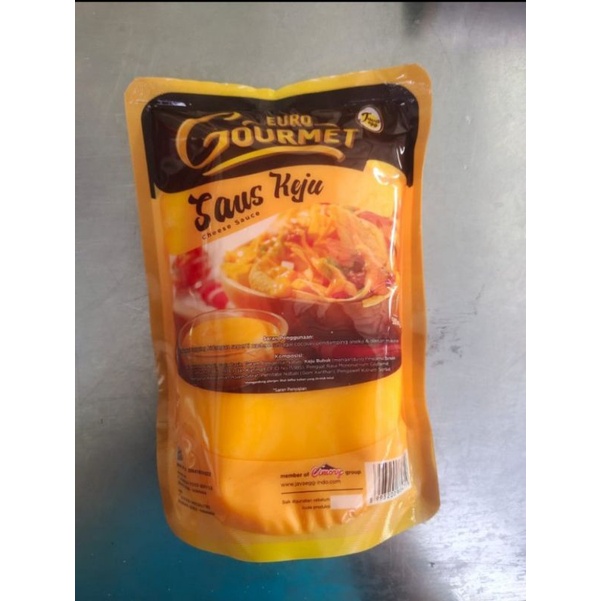 

Saus Keju Euro Gourmet 500gr