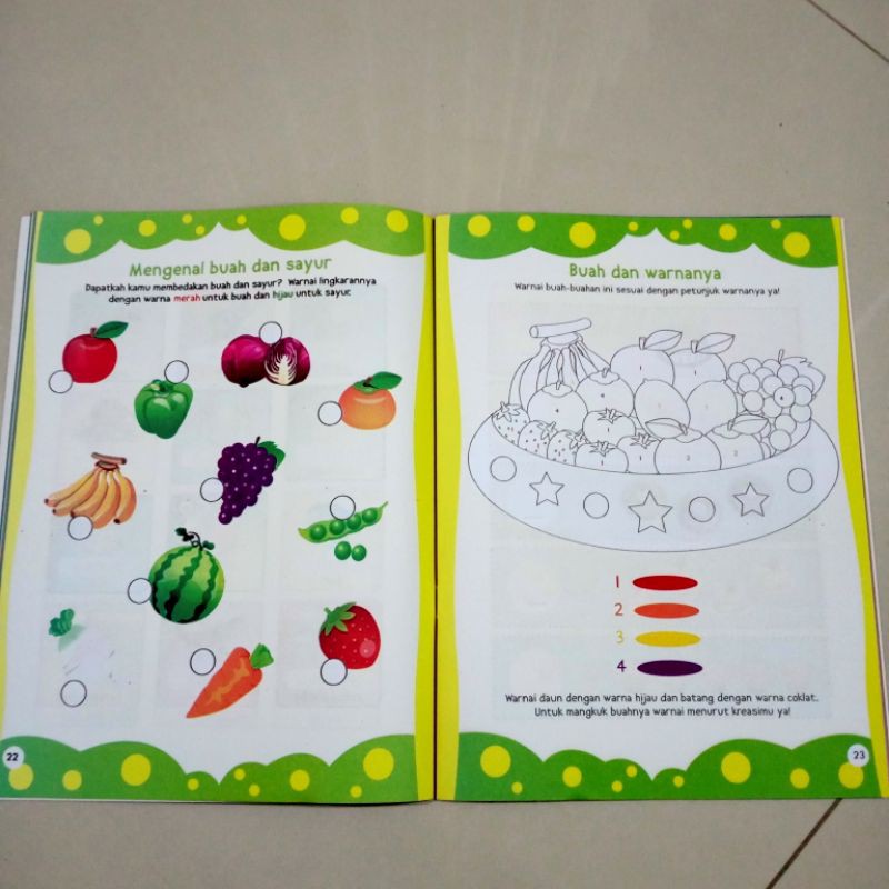 BUKU ANAK, BUKU PINTAR AKTIVITAS TK A-TK B (21×28cm)