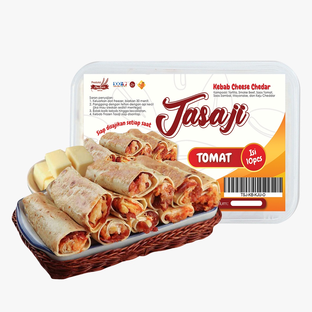 

TASAJI FOOD KEBAB KEJU (ISI 10 PCS)