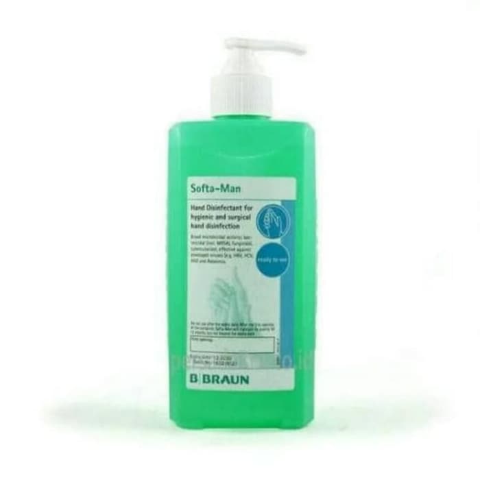 SOFTAMAN SOFTA MAN BBRAUN 1000ML ANTISEPTIC SOFTA-MAN 1liter Pump