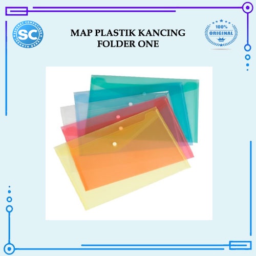 

Map Plastik Kancing Folder One