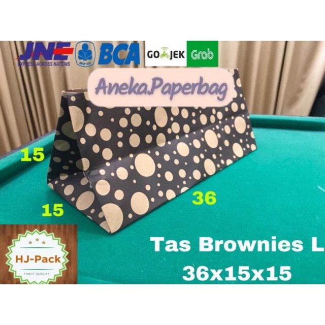 

Paperbag Paper Bag Brownies L 36x15x15 Goodie Bag Shopping Bag Tas Kertas Kemasan Makanan Terlaris