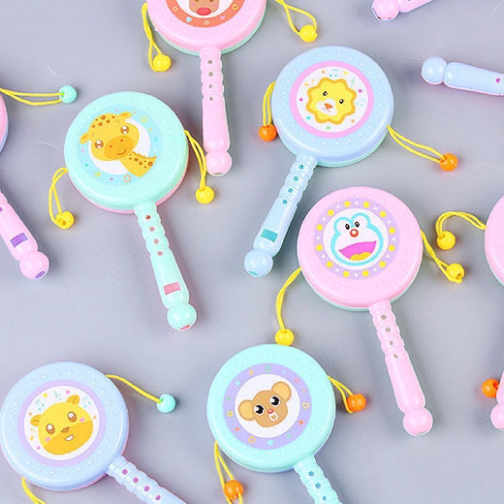 Mainan Anak Bayi Tongkat Genggam Ajaib Rattle Stick Mainan Bayi/Mainan Bayi rattle genggam Rattle Stick L177