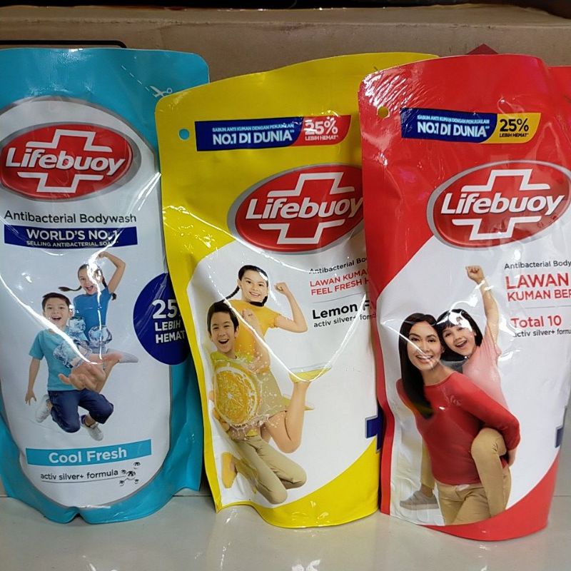 Lifebuoy refill 400ml/450ml