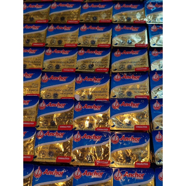 

Butter Anchor Minidish Unsalted 7g - per 9pcs | Grab only!!