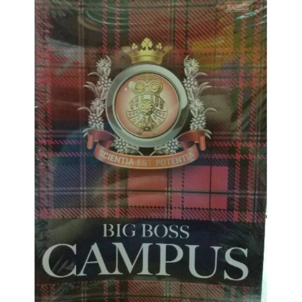 

[(BAYAR DITEMPAT) Buku Campus Big Boss isi 50 lbr uk. Boxy/Besar/Panjang