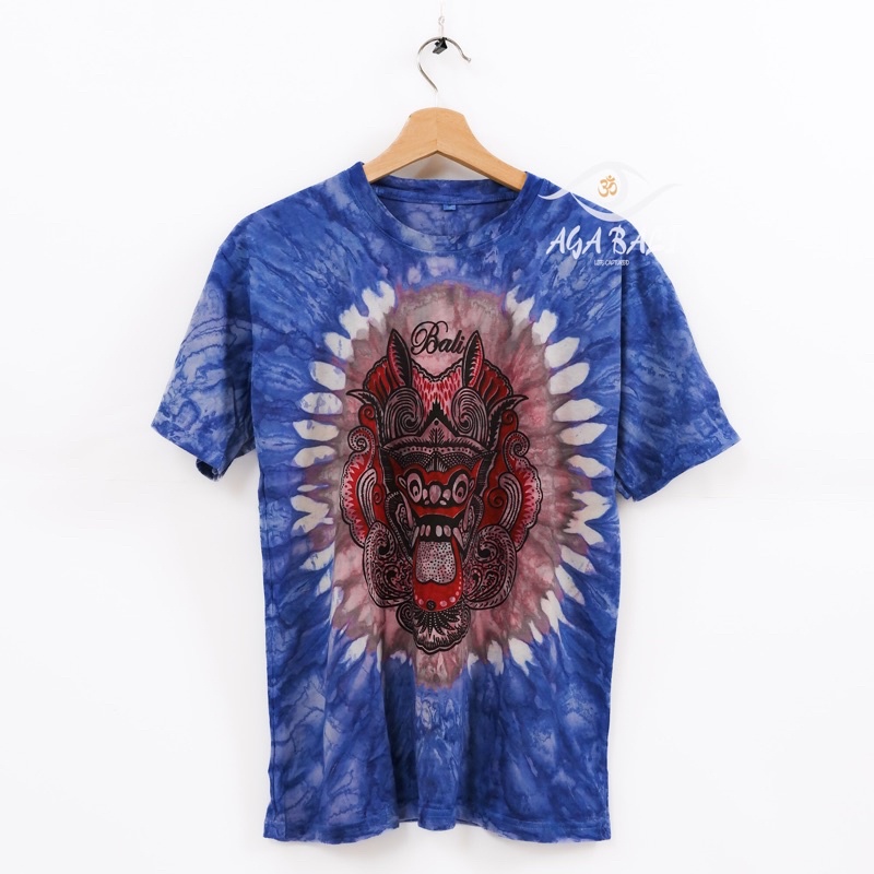 Baju Kaos BARONG OVAL TIE DYE 30s B002.ag