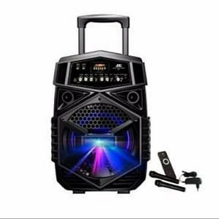 SPEAKER PORTABLE MEETING JDL QV 12 BLUETOOTH USB PRO SERIES