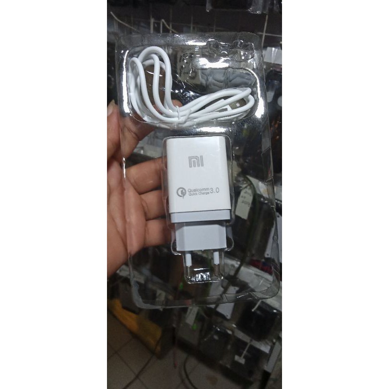 (2044) Charger Xiaomi 3,1 A quick charging Charger Xiaomi Fast Charging 3,1A/Support Xiaomi