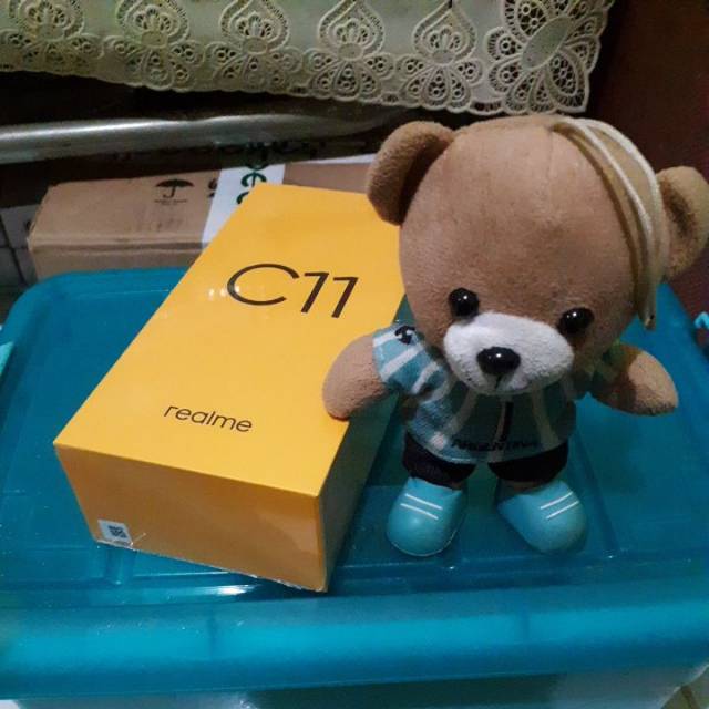 REALME C11 Ram 3/32 GARANSI RESMI REALME