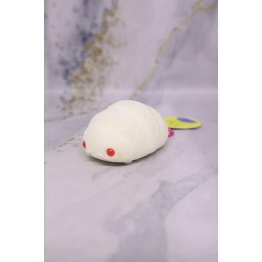 Boneka Dango Mushi Roly Poly Plush Keychain (sejenis kutu eropa)