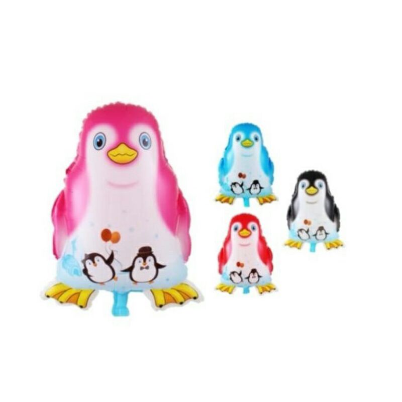 BALON PINGUIN/BALON KARAKTER PINGUIN/BALON GAS/BALON FOIL/BALON TERBANG