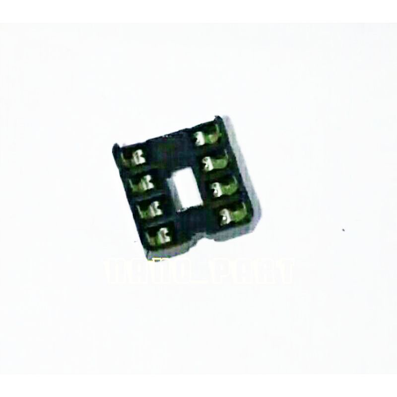 socket ic 2x4 / soket ic 8 pin 8pin
