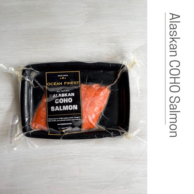 

alaskan coho salmon