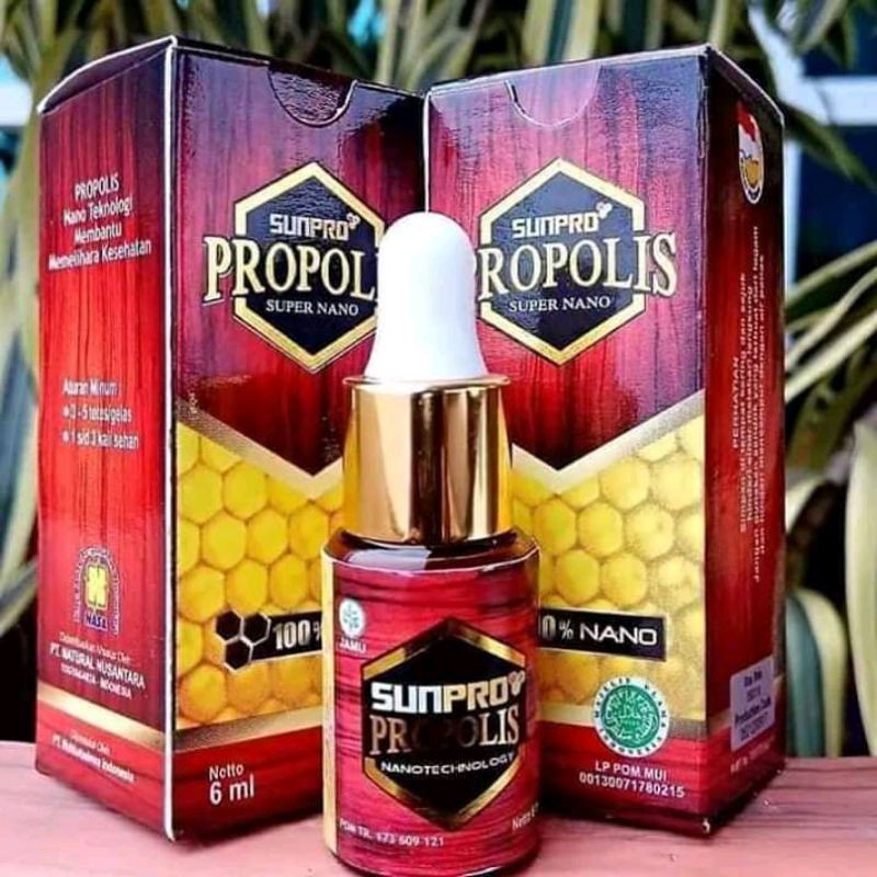 Sunpro propolis NASA | si mungil berjuta manfaat |
