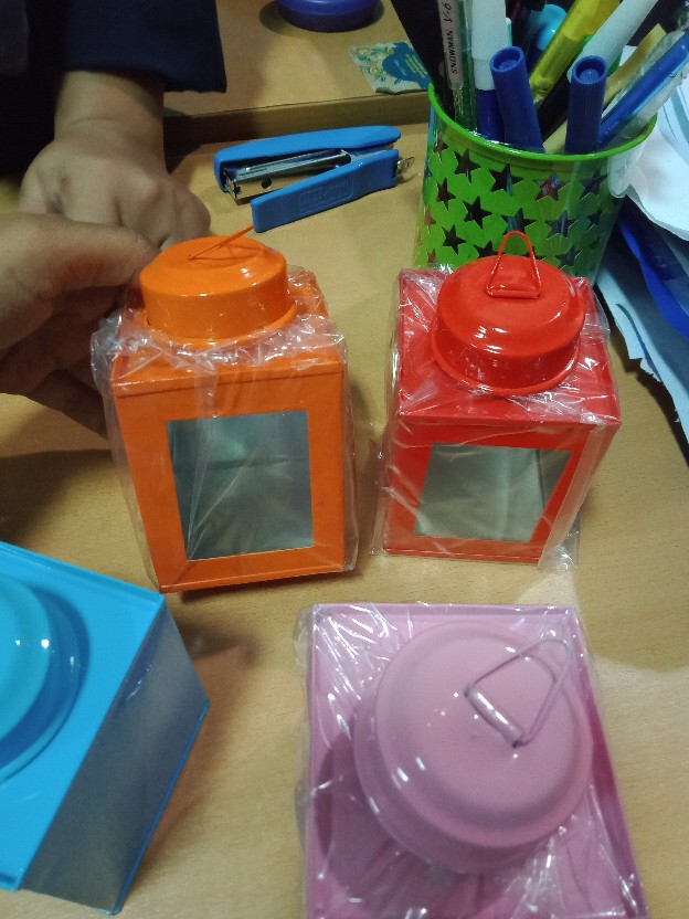 Kaleng Kerupuk Mini Ukuran 6 X 8 Cm