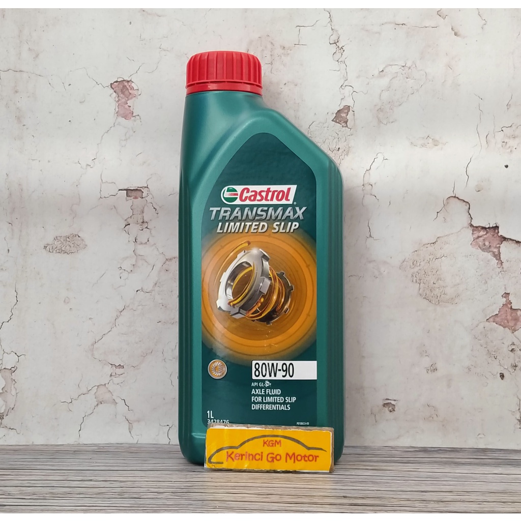 Castrol Transmax Limited Slip 80w-90 1L