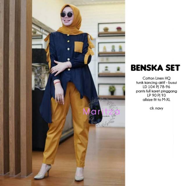 Benska set / set Ninos /setelan celana