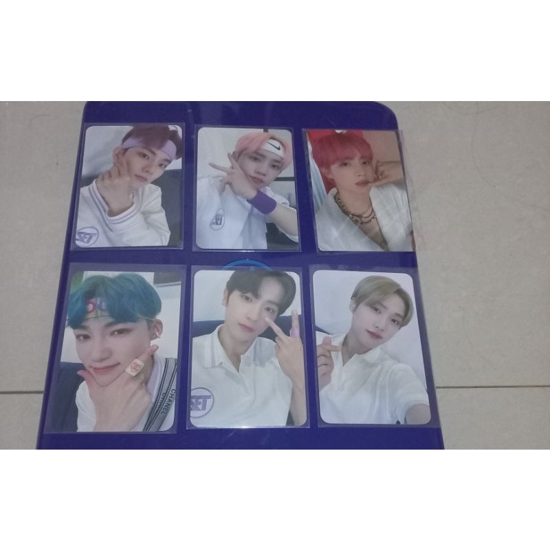 THE BOYZ PHOTOCARD PC BENE THRILL RIDE ERA