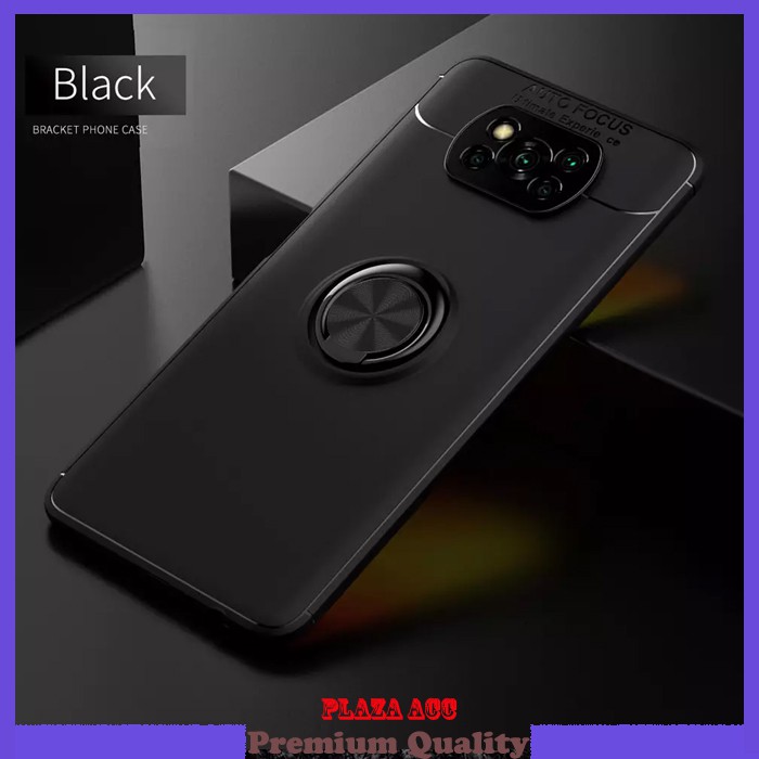 Premium Case Xiaomi Poco X3 NFC - Casing Xiaomi Poco X3 NFC Case Ring Case